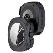 Samsung Galaxy Watch Ultra2 Plastic Case with Screen Protector - 47mm - Matte Tarnish Grey