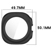Samsung Galaxy Watch Ultra2 Plastic Case with Screen Protector - 47mm - Matte Tarnish Grey