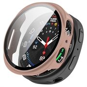 Samsung Galaxy Watch9 Plastic Case with Screen Protector - 44mm