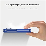 Xiaomi 18 Fold Plastic Case - Dark Blue