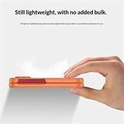 Xiaomi 18 Fold Plastic Case - Orange