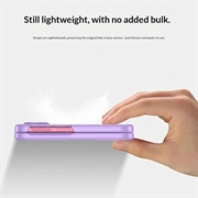 Xiaomi 18 Fold Plastic Case - Purple
