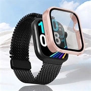 Huawei Watch Fit 5 Pro Plastic Case with Screen Protector - Pink