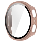 Samsung Galaxy Watch9 Plastic Case with Screen Protector - 40mm - Pink