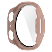 Samsung Galaxy Watch9 Plastic Case with Screen Protector - 40mm - Pink