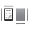 PocketBook Era (2022)/Era Color/Era Lite Shockproof Silicone Case - Transparent