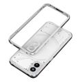 Polar Lights Style Nothing Phone (1) Metal Bumper - Silver