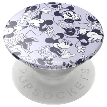 PopSockets Disney Expanding Stand & Grip - Minnie Lilac Pattern