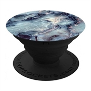PopSockets Expanding Stand & Grip - Blue Marble