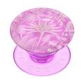 PopSockets PlantCore Expanding Stand & Grip - Tan Lines Vivid Pink