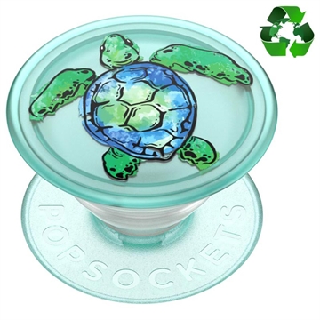 PopSockets PlantCore Expanding Stand & Grip - Tortuga