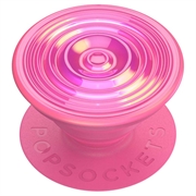 PopSockets Premium Expanding Stand & Grip - Ripple Opalescent Pink