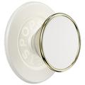 PopSockets Round MagSafe PopGrip Expanding Stand & Grip - Enamel Coconut Cream