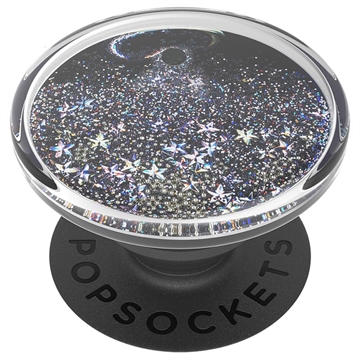 PopSockets Tidepool Expanding Stand & Grip - Starring Silver