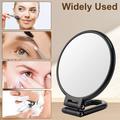 Portable 10x Magnifying Makeup Mirror