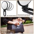 Portable 10x Magnifying Makeup Mirror