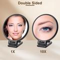 Portable 10x Magnifying Makeup Mirror