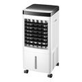 Portable Air Conditioner Tower Fan with Remote Control - 10L - White