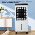 Portable Air Conditioner Tower Fan with Remote Control - 10L - White