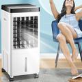 Portable Air Conditioner Tower Fan with Remote Control - 10L - White