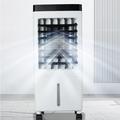 Portable Air Conditioner Tower Fan with Remote Control - 10L - White