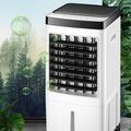 Portable Air Conditioner Tower Fan with Remote Control - 10L - White