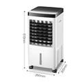 Portable Air Conditioner Tower Fan with Remote Control - 10L - White