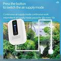 Portable Air Pump / Fishing Aerator for Aquarium, Fish Tank - 1500mAh