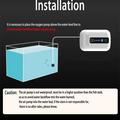 Portable Air Pump / Fishing Aerator for Aquarium, Fish Tank - 1500mAh