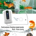 Portable Air Pump / Fishing Aerator for Aquarium, Fish Tank - 1500mAh