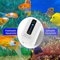 Portable Air Pump / Fishing Aerator for Aquarium, Fish Tank - 1500mAh