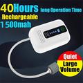 Portable Air Pump / Fishing Aerator for Aquarium, Fish Tank - 1500mAh