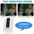 Portable Air Pump / Fishing Aerator for Aquarium, Fish Tank - 1500mAh