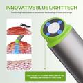 Portable Bug Bite Itch Healer - USB Rechargeable - Silver