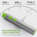 Portable Bug Bite Itch Healer - USB Rechargeable - Silver