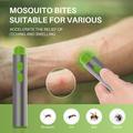 Portable Bug Bite Itch Healer - USB Rechargeable - Silver