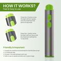 Portable Bug Bite Itch Healer - USB Rechargeable - Silver
