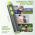 Portable Bug Bite Itch Healer - USB Rechargeable - Silver