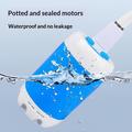 Portable Electric Camping Shower Pump - IPX7, 5000mAh