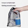 Portable Electric Camping Shower Pump - IPX7, 5000mAh