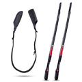 Portable Fishing Rod Tip/Butt Protector Cover - 60-130cm - Black