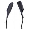 Portable Fishing Rod Tip/Butt Protector Cover - 60-130cm - Black