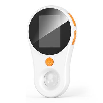 Portable Handheld Optical Microscope for Kids - 500X - White