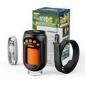 Portable Kids Digital Microscope for Nature Exploration - Black / Orange