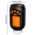 Portable Kids Digital Microscope for Nature Exploration - Black / Orange