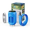 Portable Kids Digital Microscope for Nature Exploration - Blue