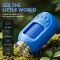 Portable Kids Digital Microscope for Nature Exploration - Blue