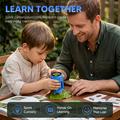 Portable Kids Digital Microscope for Nature Exploration - Blue
