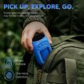 Portable Kids Digital Microscope for Nature Exploration - Blue