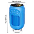 Portable Kids Digital Microscope for Nature Exploration - Blue